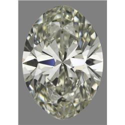 GIA/Oval/K/SI1/2.01Ct