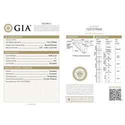 GIA/Round/H/VS1/0.8Ct