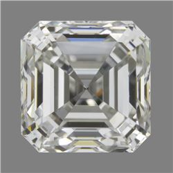 GIA/ASSCHER/G/VVS2/1.01Ct