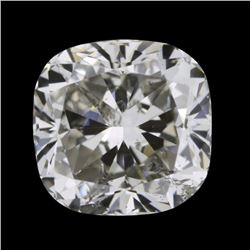 GIA/Cushion/K/I1/1.09Ct