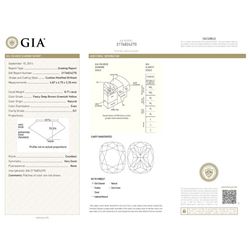 GIA/Cushion/FANCY-CLR/SI1/0.71Ct