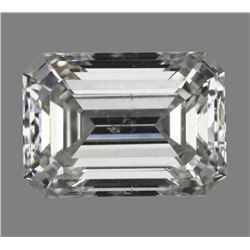 GIA/Emerald/E/SI1/0.92Ct