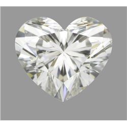 GIA/Heart/G/SI1/0.95Ct