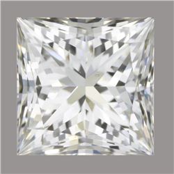 GIA/Princess/D/SI1/1.01Ct