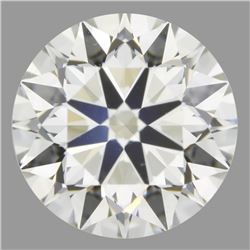 GIA/Round/G/VVS1/1.38Ct