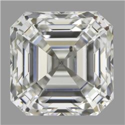 GIA/ASSCHER/G/SI2/1.71Ct