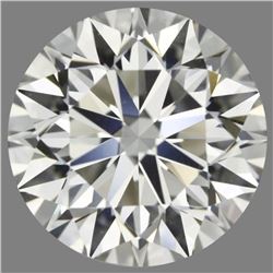 GIA/Round/H/VVS2/5.01Ct