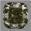 Image 1 : GIA/Cushion/FANCY-CLR/VS2/1.27Ct