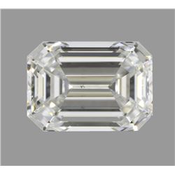 GIA/Emerald/E/VS2/0.9Ct