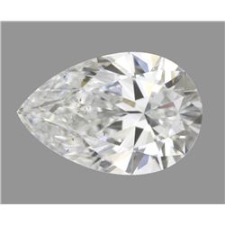 GIA/Pear/D/SI1/0.9Ct