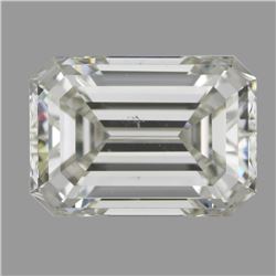 GIA/Emerald/H/SI1/0.92Ct