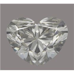 GIA/Heart/K/SI1/0.9Ct