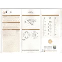 GIA/Round/G/VVS1/2.66Ct
