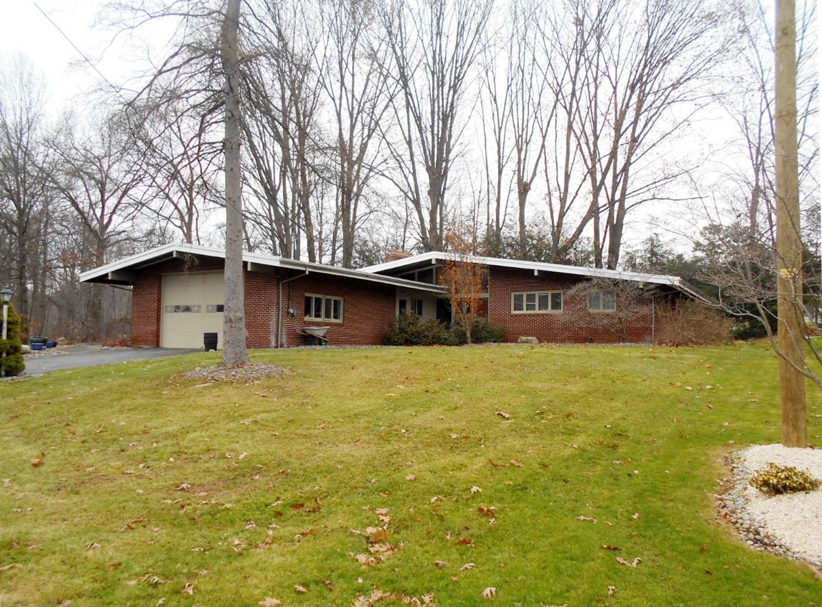 Exceptional Frank Lloyd Wright Inspired Home