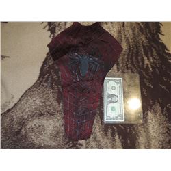 AVENGERS: INFINITY WAR SPIDER-MAN CHEST WITH GLYPH AND WEBBING THE ONLY ONE!