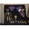 Image 1 : SEED OF CHUCKY SCREEN USED & MATCHED HERO GLEN ANIMATRONIC PUPPET AND STATIC DOLL WITH EVERYTHING!