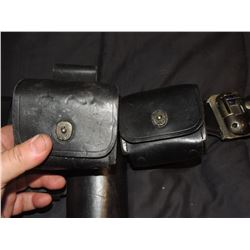HELLBOY THE GOLDEN ARMY SCREEN USED HERO ABE SAPIEN UTILITY BELT LARGE POUCH