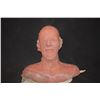 Image 1 : SCREAMING BURNED FULL HEAD BUST TO PAINT YOURSELF