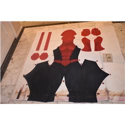 SPIDER-MAN 2 UNCUT HERO SUIT #5 USED FOR DEVELOPMENT OF SPIDER-MAN 3 SUITS