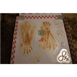 ZOMBIE SCAR BURN CUT BOIL SLICE SILICONE TRANSFER LOT 07