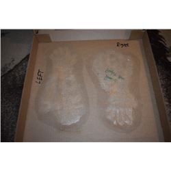 ZOMBIE SCAR BURN CUT BOIL SLICE SILICONE TRANSFER LOT 12