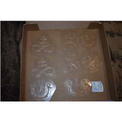 ZOMBIE SCAR BURN CUT BOIL SLICE SILICONE TRANSFER LOT 60