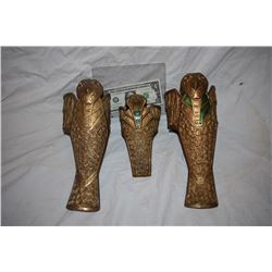 NIGHT AT THE MUSEM 2 KAHMUNRAH SCREEN USED GAUNTLETS
