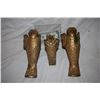 Image 1 : NIGHT AT THE MUSEM 2 KAHMUNRAH SCREEN USED GAUNTLETS