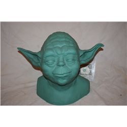 STAR WARS THE EMPIRE STRIKES BACK RETURN OF THE JEDI YODA HEAD MASTER