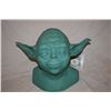 Image 1 : STAR WARS THE EMPIRE STRIKES BACK RETURN OF THE JEDI YODA HEAD MASTER