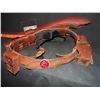 Image 2 : HELLBOY THE GOLDEN ARMY SCREEN USED HERO ANIMATRONIC TAIL WITH UTILITY BELT AND ALL SERVOS INTACT