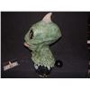 Image 2 : LAND OF THE LOST SCREEN USED HERO ANIMATRONIC SLEESTAK HEAD SKIN WITH EYES