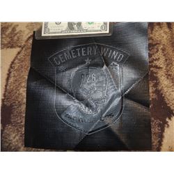 TRANSFORMERS AGE OF EXTINCTION CEMETERY WIND TACTICAL OPS BODY BAG EMBLEM