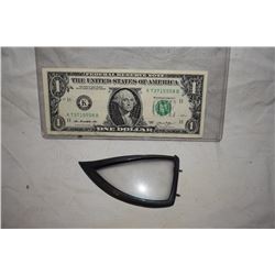 SPIDER-MAN 2 SCREEN USED HERO EYE FRAME WITH POLARIZED LENS GRAY