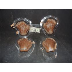 Z-CLEARANCE HAND SILICONE APPLIANCES FOR CUTS ETC 2 SETS