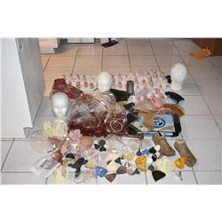 Z-CLEARANCE HORROR HAUNT F/X RUBBLE HUGE LOT NO RESERVE! HIGH BID GETS ALL YOU SEE!