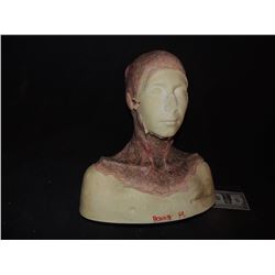 Z-CLEARANCE LAST WITCH HUNTER DEAD ROTTEN ZOMBIE FEMALE MAKE UP COWL ON FULL BUST 7