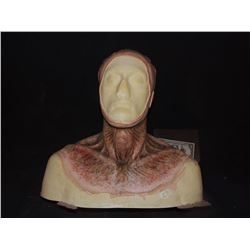 Z-CLEARANCE LAST WITCH HUNTER DEAD ROTTEN ZOMBIE MALE MAKE UP COWL ON FULL BUST 3