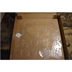 Z-CLEARANCE SCAR BURN CUT BOIL SLICE SILICONE TRANSFER LOT 03