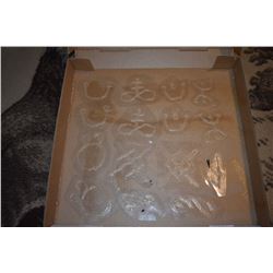 Z-CLEARANCE SCAR BURN CUT BOIL SLICE SILICONE TRANSFER LOT 05