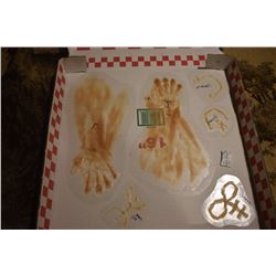 Z-CLEARANCE SCAR BURN CUT BOIL SLICE SILICONE TRANSFER LOT 07