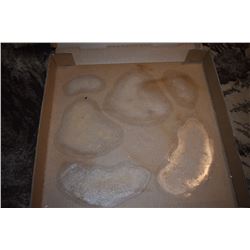 Z-CLEARANCE SCAR BURN CUT BOIL SLICE SILICONE TRANSFER LOT 09