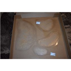 Z-CLEARANCE SCAR BURN CUT BOIL SLICE SILICONE TRANSFER LOT 10