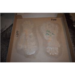 Z-CLEARANCE SCAR BURN CUT BOIL SLICE SILICONE TRANSFER LOT 12