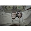 Image 1 : ONE MISSED CALL SCREEN USED PAIR OF MINIATURE PUPPET HEADS