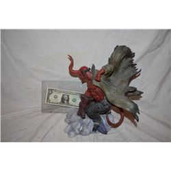 HELLBOY ARTIST PROOF PROTOTYPE VINYL STATUE