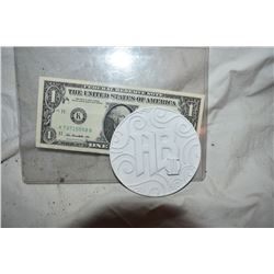 HELLBOY THE GOLDEN ARMY METAL MEDALLION CAST