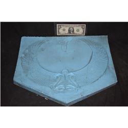 NIGHT AT THE MUSEUM 2 KAMUNRAH EGYPTIAN CREST MOLD