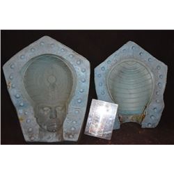 NIGHT AT THE MUSEUM 2 KAMUNRAH EGYPTIAN HELMET ORIGINAL STUDIO MOLD