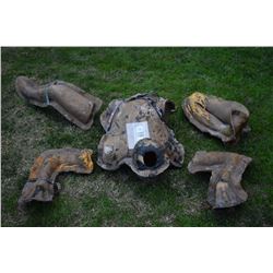 SPIDER-MAN 1 2 & 3 COMPLETE SPIDEY ON THE WALL READY TO POUNCE MOLDS ACTOR ONLY CASTINGS